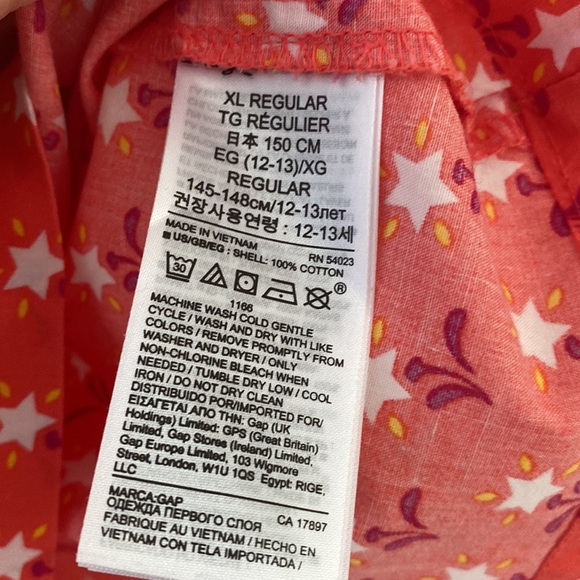 Lot of 2 Tops Girls Size XL - Picture 9 of 11